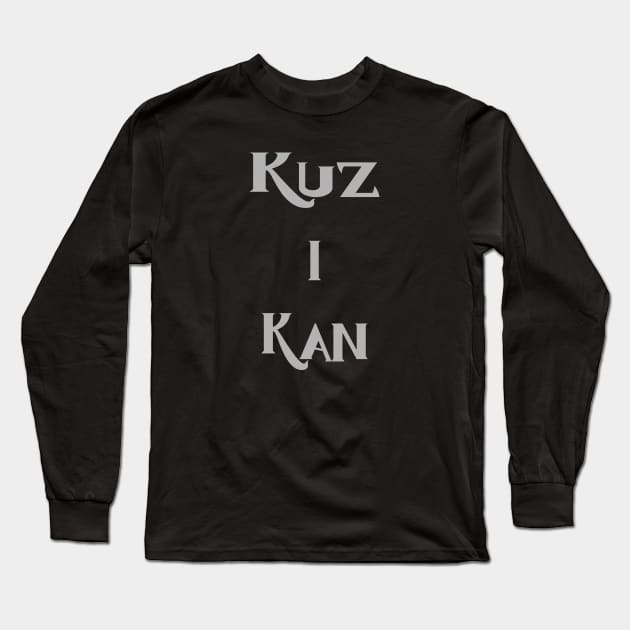 Kuz I Kan Long Sleeve T-Shirt by Journees